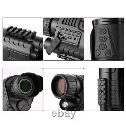 Digital Infrared Illuminator IR Night Vision Monocular Scope Hunting Telescope