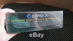 Digital Infrared Illuminator Night Vision Binoculars RECORD VIDEO Barska NVX300