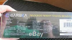 Digital Infrared Illuminator Night Vision Binoculars RECORD VIDEO Barska NVX300