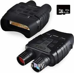 Digital Infrared Night Vision Binoculars LCD Screen HD Image 960p Video Memory C