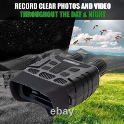 Digital Infrared Night Vision Binoculars for Camping, Hunting, Surveillance &