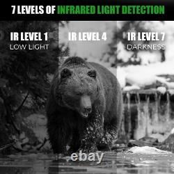 Digital Infrared Night Vision Binoculars for Camping, Hunting, Surveillance &