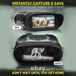 Digital Infrared Scope Night Vision Binocular HD NV400 IR For Hunting Camping