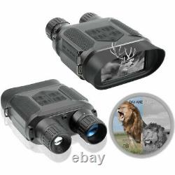 Digital Infrared Scope Night Vision Binocular HD NV400 IR For Hunting Camping