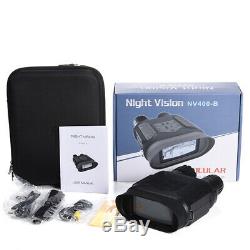 Digital Infrared Scope Night Vision Binocular HD NV400 Photo IR, Warranty