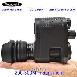 Digital Megaorei3 300m 720P Night Vision IR Night Vision Video Recorder Scope