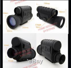 Digital Monocular NV Recorder IR Night Vision Goggles Security Camera Gen 2+