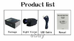 Digital NV1000 IR Infrared Night Vision Video Camera Monocular Scope 1.5 Inch