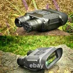 Digital NV400B Infrared HD Night Vision Hunting Binocular Camera S Video H9H3