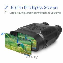 Digital NV400B Infrared HD Night Vision Hunting Binocular Camera S Video H9H3