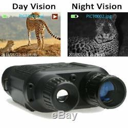 Digital NV400B Infrared HD Night Vision Hunting Binocular Scopes Video Came B7Q6