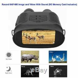 Digital NV400B Infrared HD Night Vision Hunting Binocular Video Camera Sco Hot