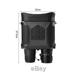 Digital NV400B Infrared HD Night Vision Hunting Binocular Video Camera Sco Hot