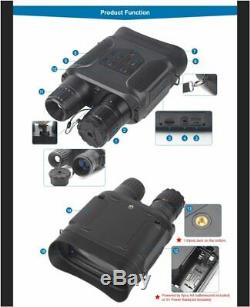 Digital NV400B Infrared HD Night Vision Hunting Binocular Video Camera Scope