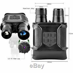 Digital NV400B Infrared HD Night Vision Hunting Binocular Video Camera Scopes