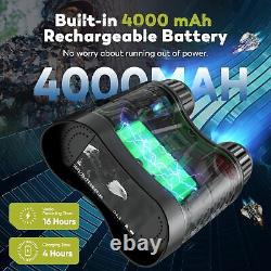 Digital Night Binoculars Built-in 4000mah Battery 4k with 32GB