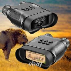 Digital Night Vision Binocular Telescope Record Videos Hunting, Night Observation