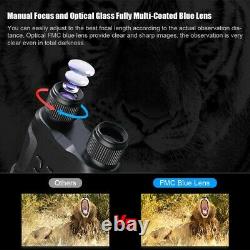 Digital Night Vision Binocular Telescope Record Videos Hunting, Night Observation