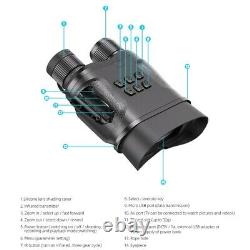 Digital Night Vision Binocular Telescope Record Videos Hunting, Night Observation