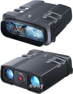 Digital Night Vision Binoculars 1080P FHD 1640Ft Viewing Range Superior Infrared