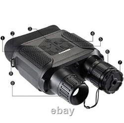 Digital Night Vision Binoculars For Complete Darkness Military Grade Infrared