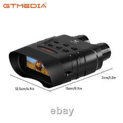 Digital Night Vision Binoculars Full HD Infrared Goggles Hunting Total Darkness