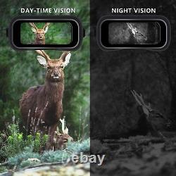 Digital Night Vision Binoculars, Infrared Night Vision Goggles for Adults