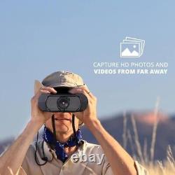Digital Night Vision Binoculars with HD Camera, Infrared Night Vision Goggles