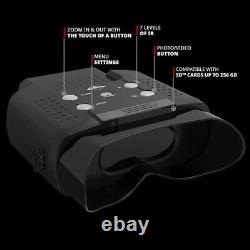 Digital Night Vision Binoculars with HD Camera, Infrared Night Vision Goggles