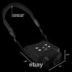 Digital Night Vision Binoculars with HD Camera, Infrared Night Vision Goggles