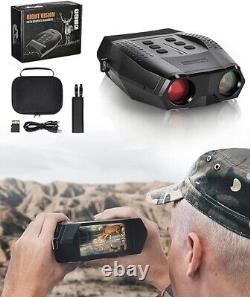 Digital Night Vision Device 1080P Infrared Binoculars Goggles 4X with 32GB Hunting