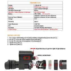 Digital Night Vision Device Riflescope Monocular Megaorei 3 IR Camcorder Record