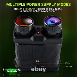 Digital Night Vision Goggles, 1080P FHD Rechargeable Night Vision Binoculars for