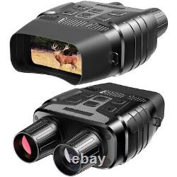 Digital Night Vision Goggles Binoculars Infrared Scope Recording LCD Screen