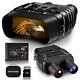 Digital Night Vision Goggles Binoculars For Total Darkness-4k Infrared Digita