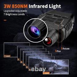 Digital Night Vision Goggles Binoculars for Total Darkness-4K Infrared Digita