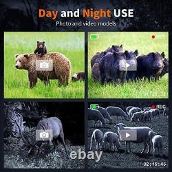 Digital Night Vision Goggles Binoculars for Total Darkness-4K Infrared Digita