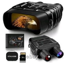 Digital Night Vision Goggles Binoculars for Total Darkness-FHD 1080P Infrared