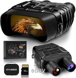 Digital Night Vision Goggles Binoculars for Total Darkness-Infrared Digital Nigh