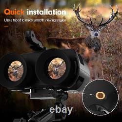Digital Night Vision Goggles Hunting IR Monocular Binoculars for Total Darkness