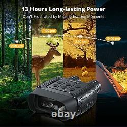 Digital Night Vision Goggles Night Vision Binoculars Wifi Infrared Binoculars