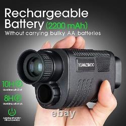 Digital Night Vision Goggles Thermal IR Monocular Binoculars for Total Darkness
