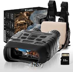 Digital Night Vision Goggles for Complete Darkness, Night Vision Binoculars