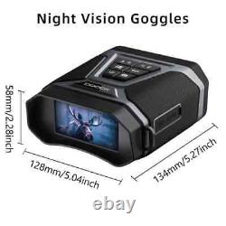 Digital Night Vision Goggles with 4K Video, 52MP Photo, 8X Zoom, 5200mAh Battery