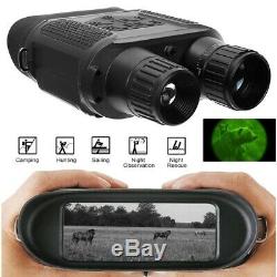 Digital Night Vision Hunting Binoculars Infrared Camera & Camcorder 400m/1300ft