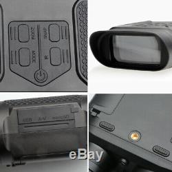 Digital Night Vision Hunting Binoculars Infrared Camera & Camcorder 400m/1300ft