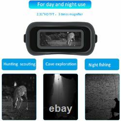 Digital Night Vision Infrared Hunting Binoculars Scope IR CAMERA Video Cam +32GB