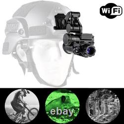 Digital Night Vision Monocular & Helmet Mount Infrared Night Vision Camcorder