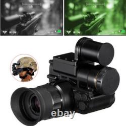 Digital Night Vision Monocular & Helmet Mount Infrared Night Vision Camcorder