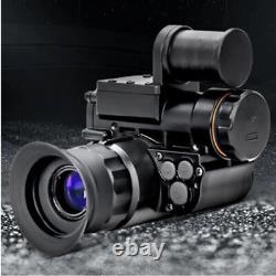 Digital Night Vision Monocular & Helmet Mount Infrared Night Vision Camcorder